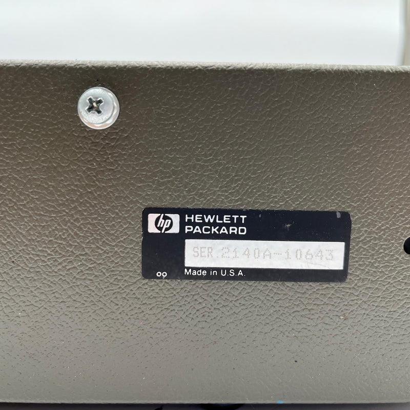 Agilent 6236 B Power Supply