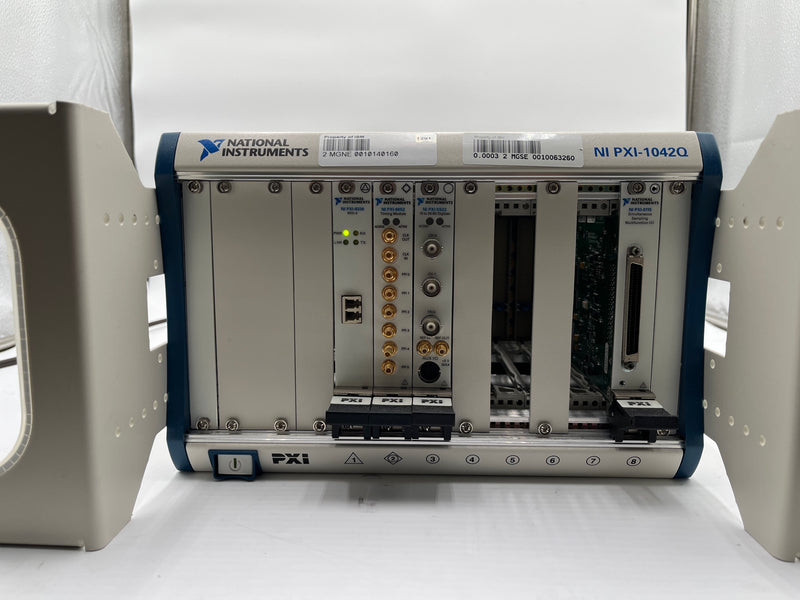 National Instruments NI PXI 1042 Q Chassis