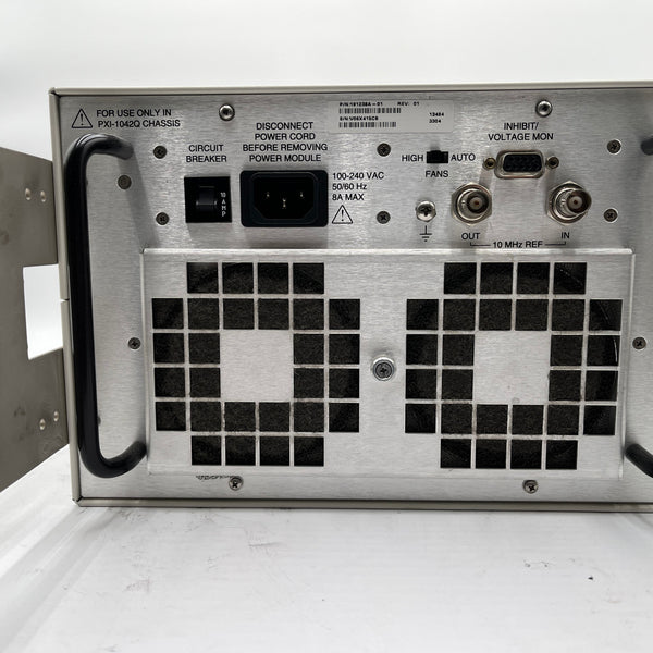 National Instruments NI PXI 1042 Q Chassis