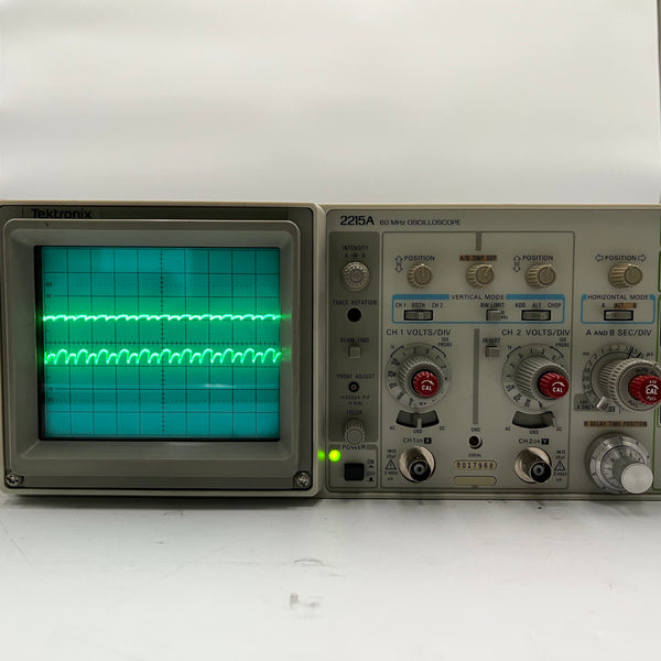 Tektronix 2215 A Oscilloscope