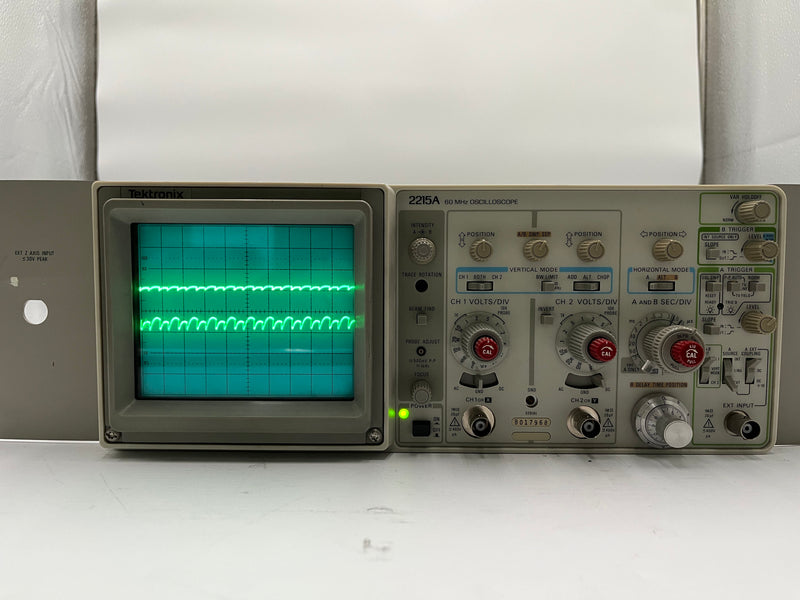 Tektronix 2215 A Oscilloscope