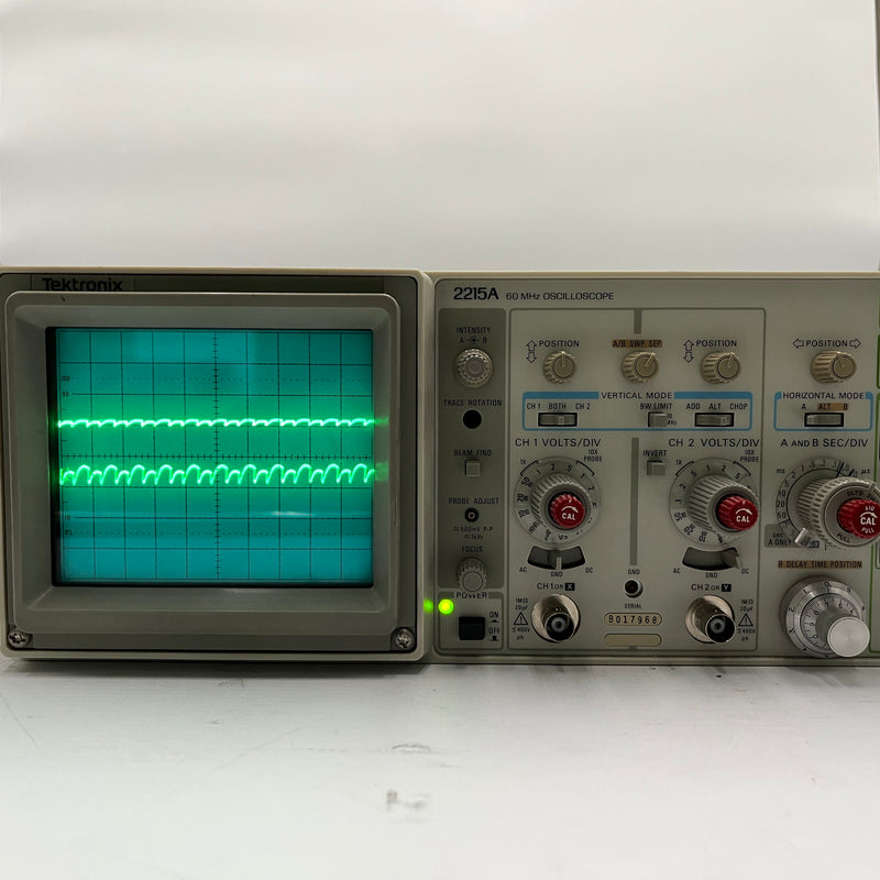 Tektronix 2215 A Oscilloscope