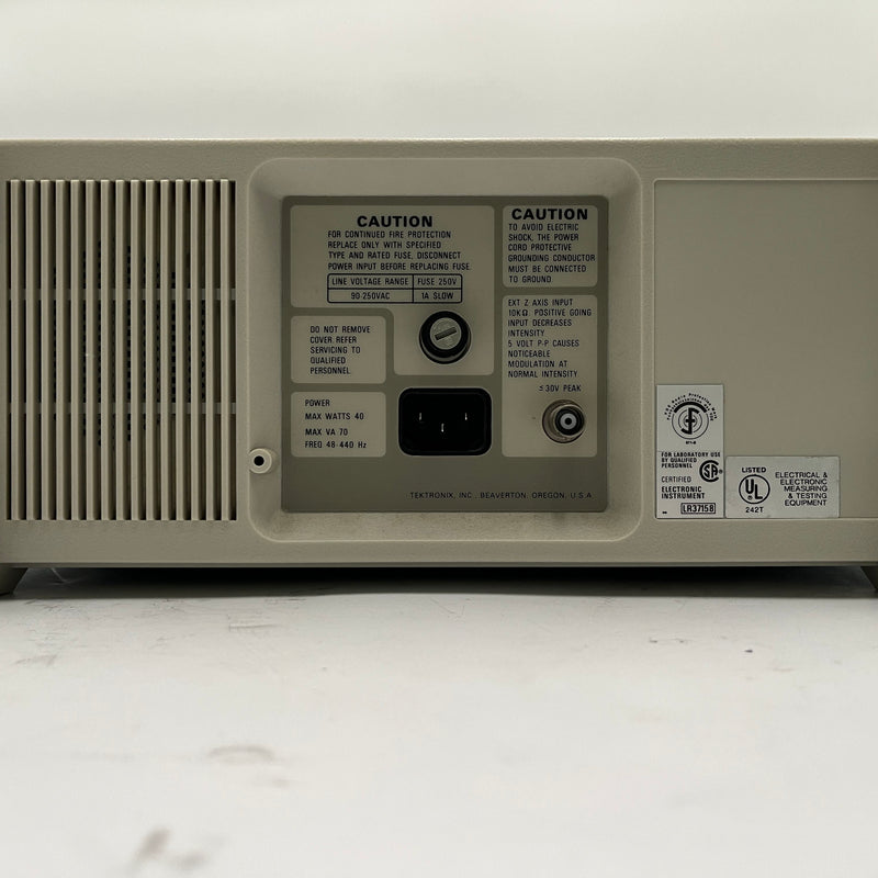 Tektronix 2215 A Oscilloscope