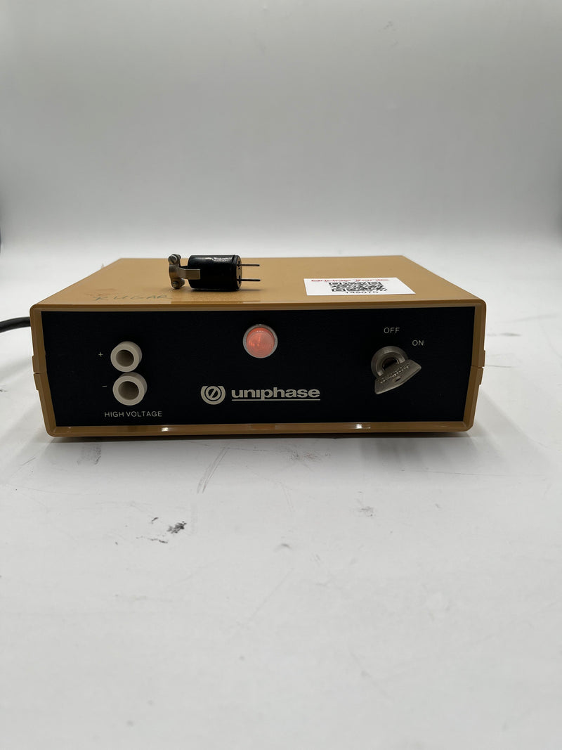 Uniphase 1201 Laser Power Supply