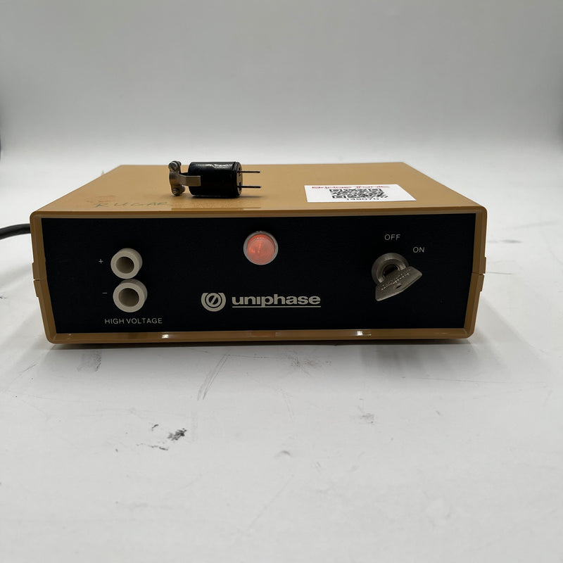 Uniphase 1201 Laser Power Supply