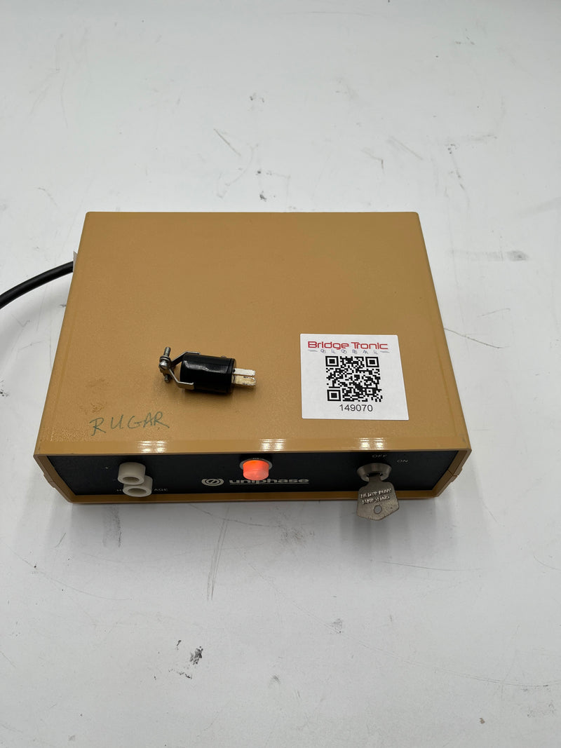 Uniphase 1201 Laser Power Supply