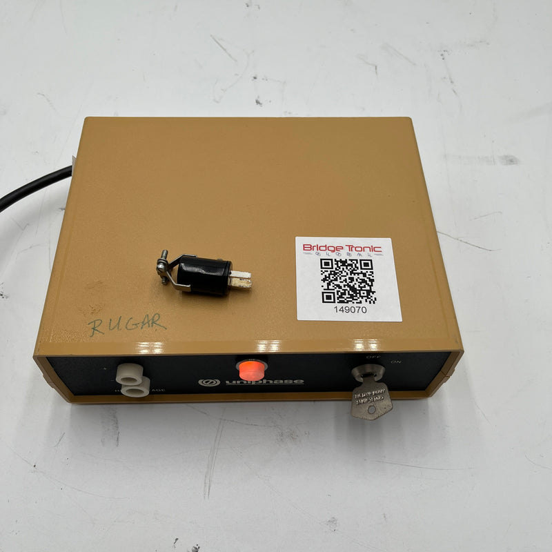 Uniphase 1201 Laser Power Supply