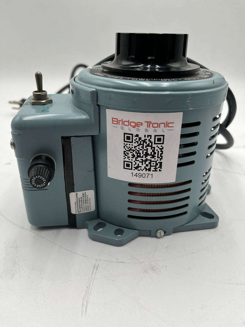 Superior Electric 3 PN 116 C Variable Autotransformer