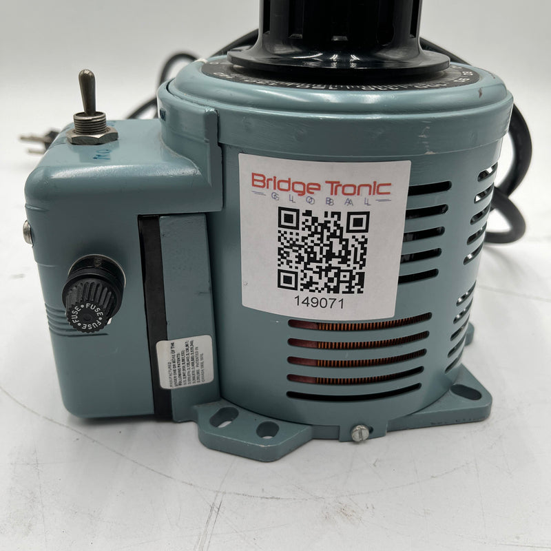 Superior Electric 3 PN 116 C Variable Autotransformer