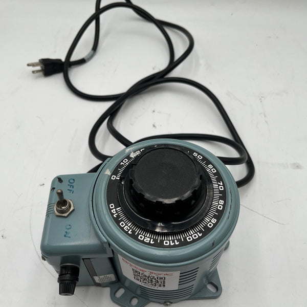 Superior Electric 3 PN 116 C Variable Autotransformer