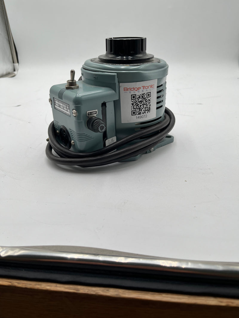 Superior Electric 3 PN 116 C Variable Autotransformer