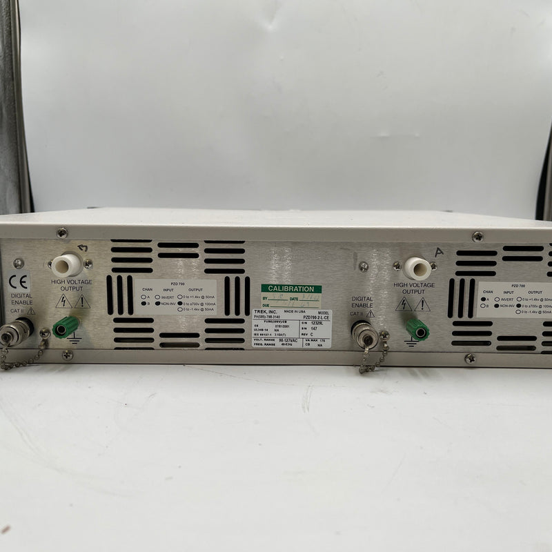 Trek PZD 700 High Voltage Amplifier