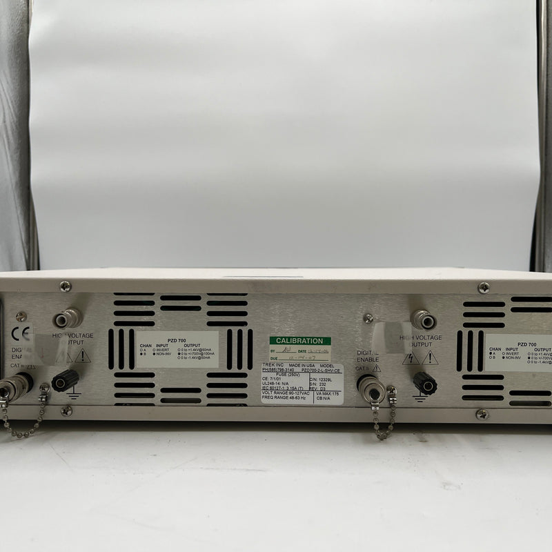 Trek PZD 700 High Voltage Amplifier