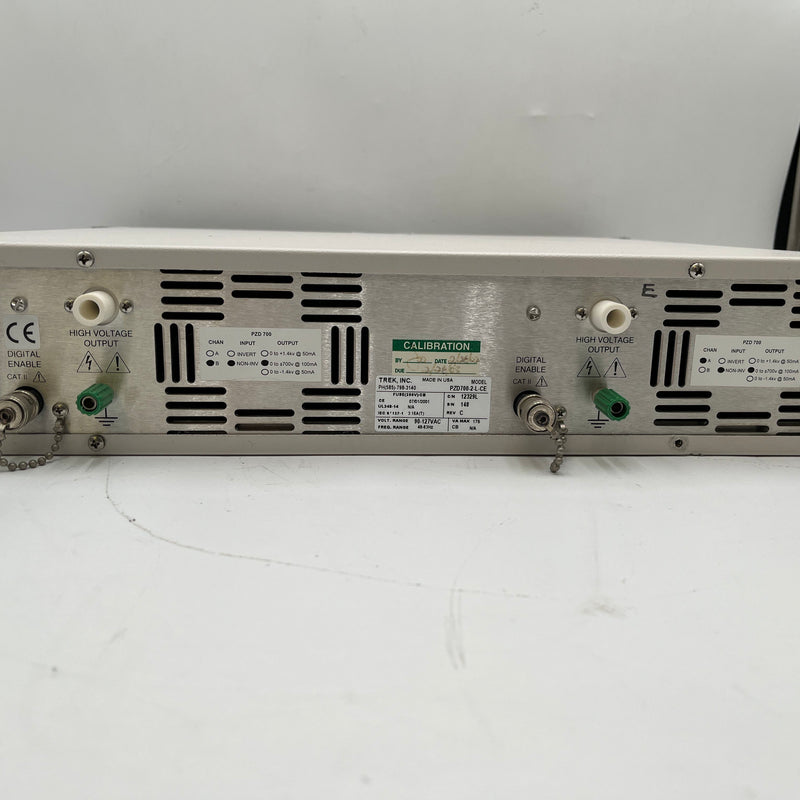 Trek PZD 700 High Voltage Amplifier