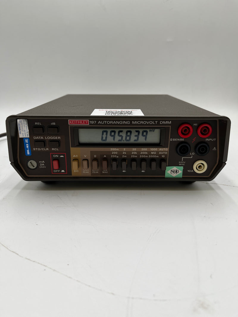 Keithley 197 Autoranging Microvolt DMM