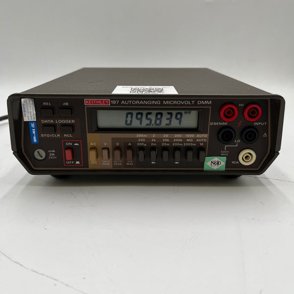 Keithley 197 Autoranging Microvolt DMM