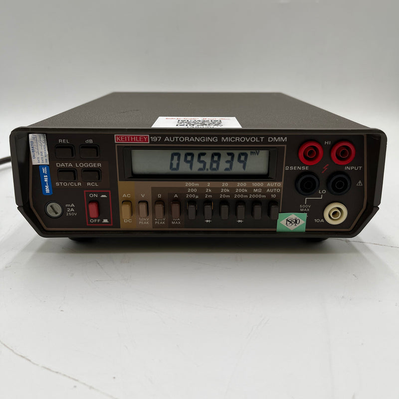 Keithley 197 Autoranging Microvolt DMM
