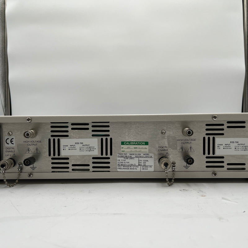 Trek PZD 700 High Voltage Amplifier