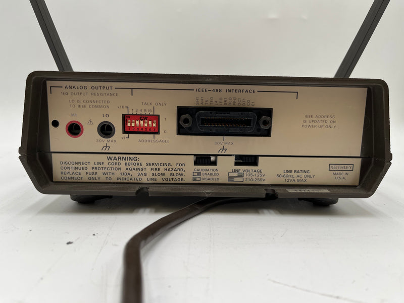Keithley 197 Autoranging Microvolt DMM