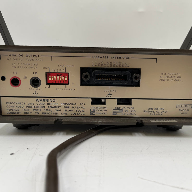 Keithley 197 Autoranging Microvolt DMM