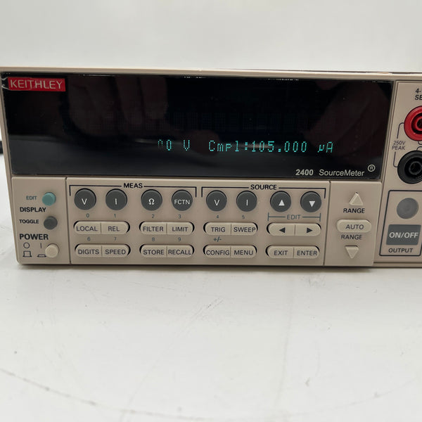 Keithley 2400 Source Meter