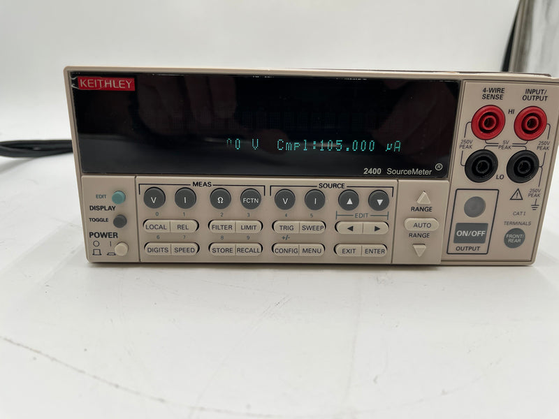 Keithley 2400 Source Meter
