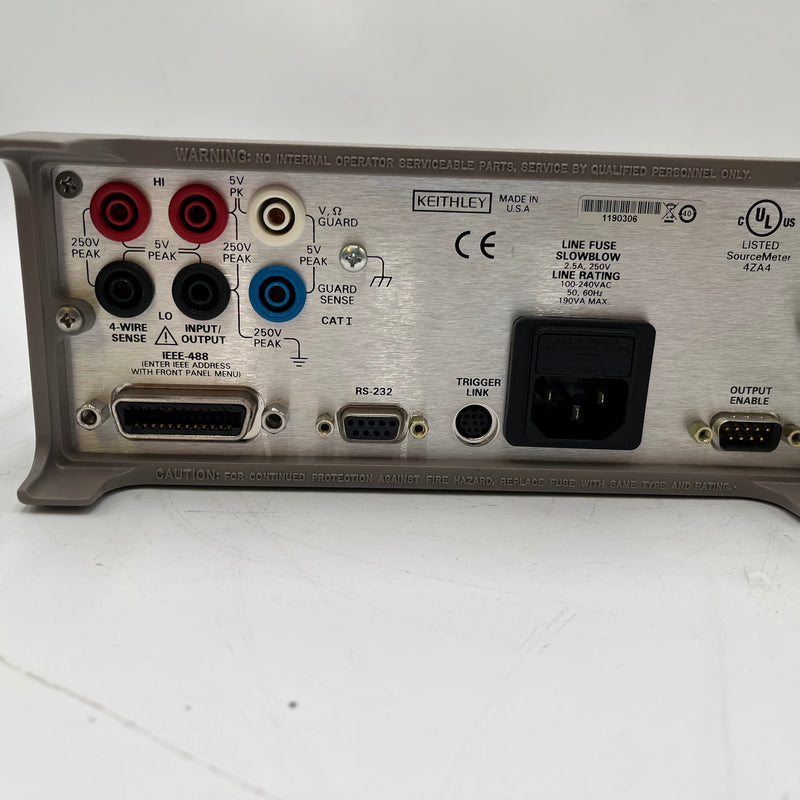 Keithley 2400 Source Meter