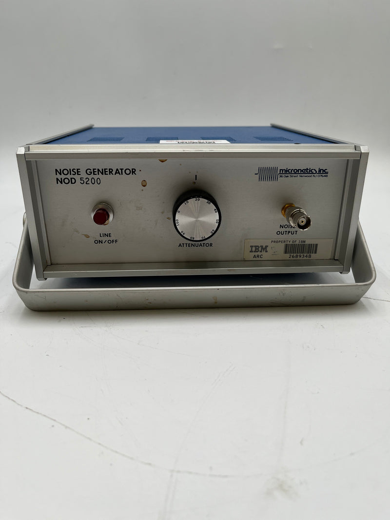 Micronetics NOD 5200 Noise Generator