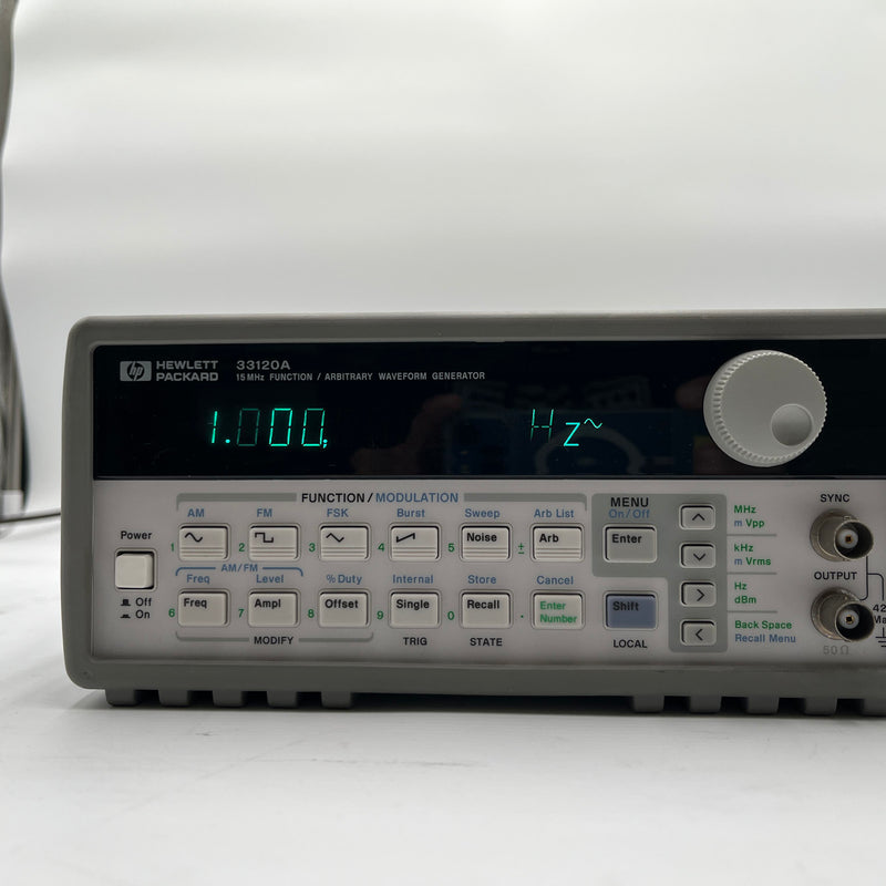 Agilent 3312 A Function Generator