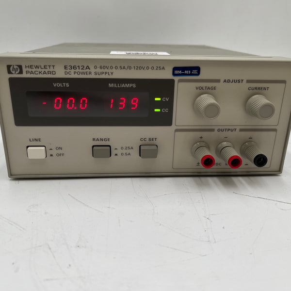 Agilent E 3612 A DC Power Supply