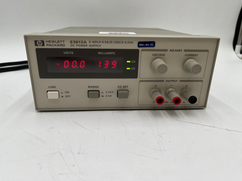 Agilent E 3612 A DC Power Supply