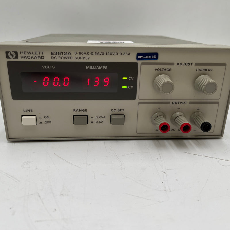 Agilent E 3612 A DC Power Supply