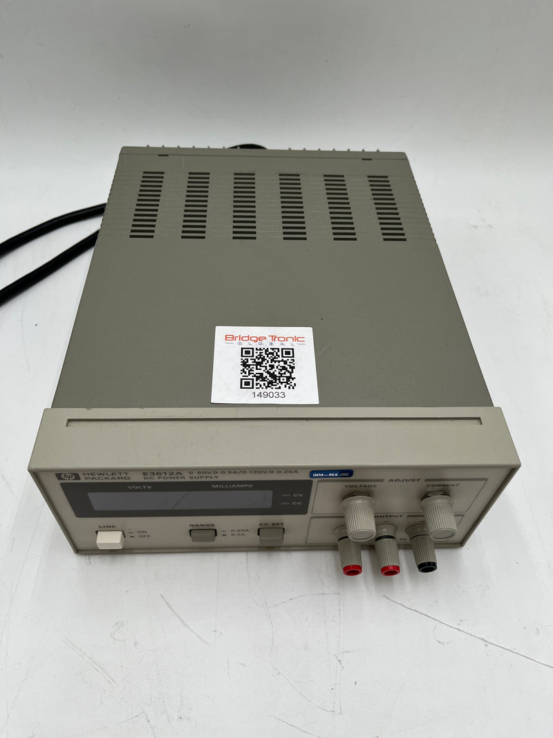 Agilent E 3612 A DC Power Supply