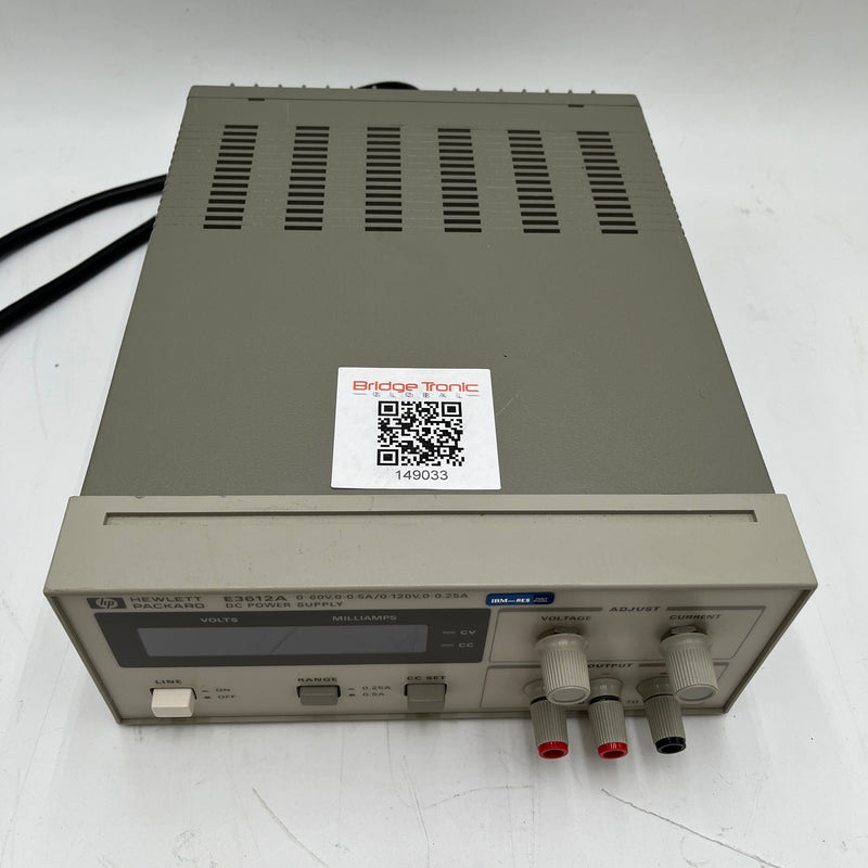 Agilent E 3612 A DC Power Supply