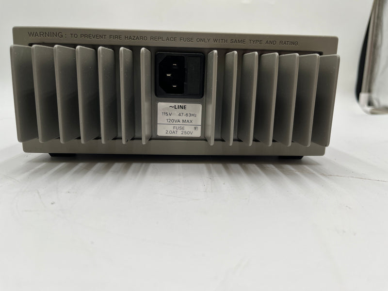 Agilent E 3612 A DC Power Supply