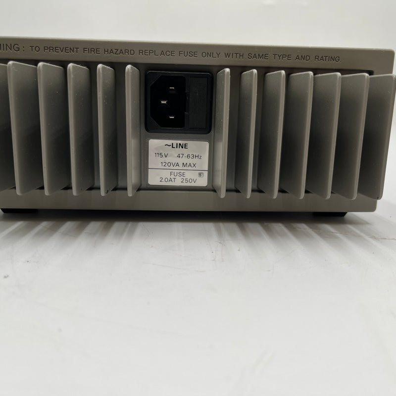 Agilent E 3612 A DC Power Supply
