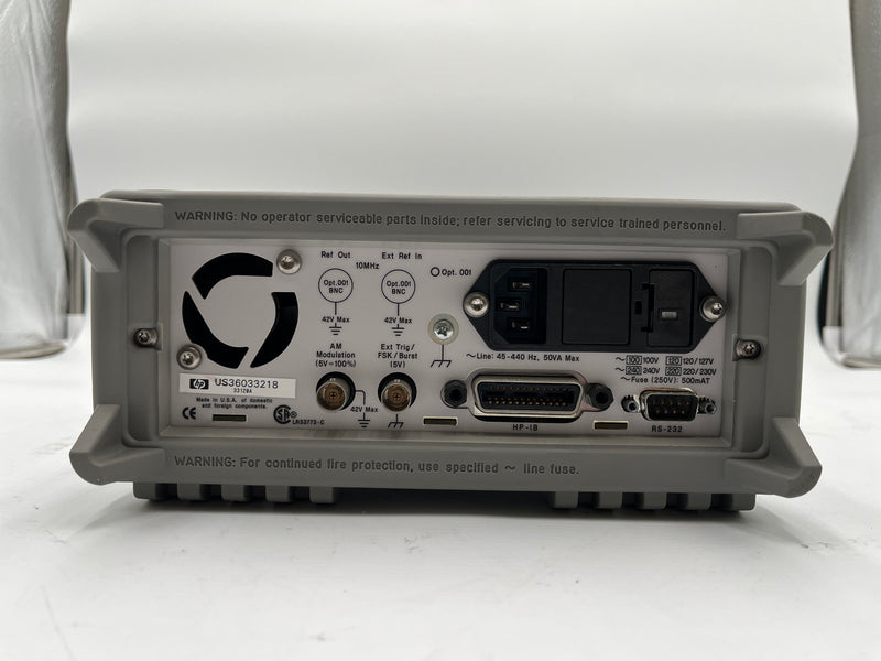 Agilent 3312 A Function Generator
