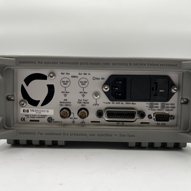 Agilent 3312 A Function Generator