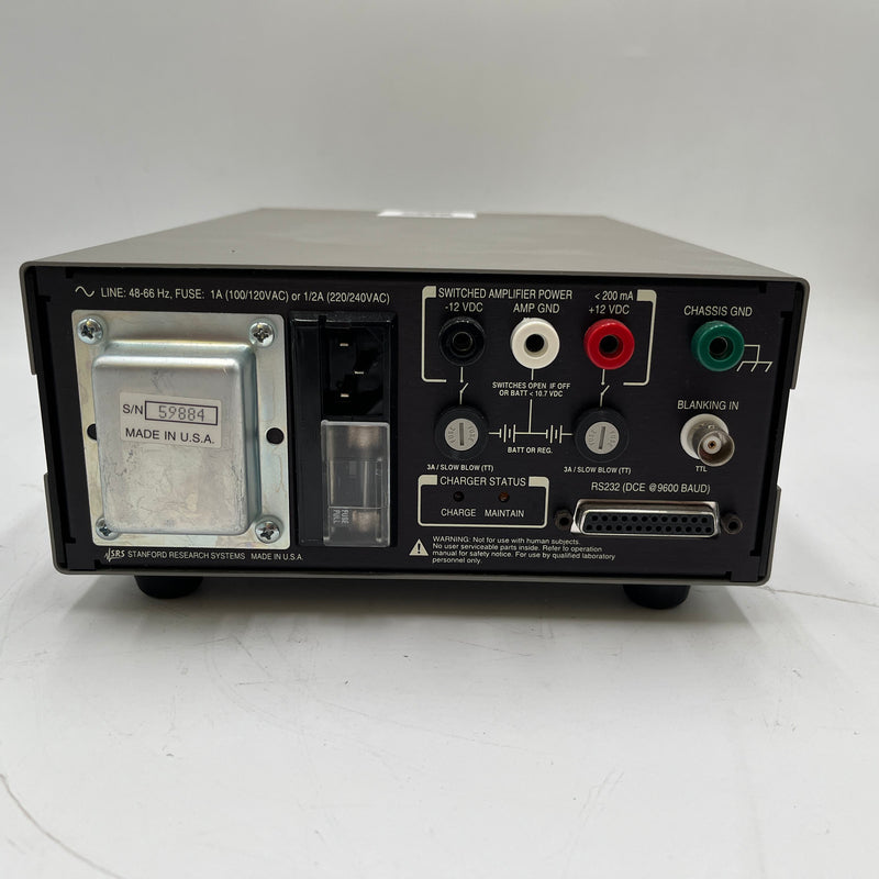 Stanford Research Systems (SRS) SR 560 Low Noise Preamplifier