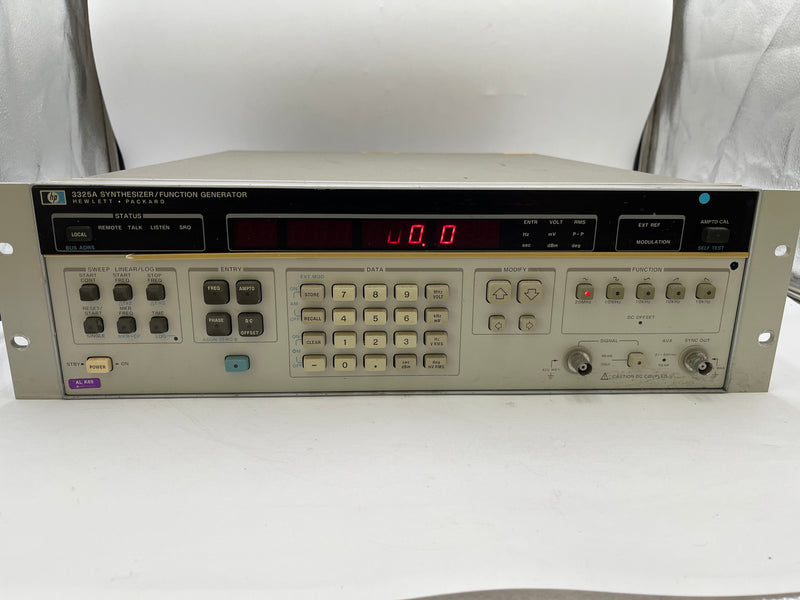 Agilent 3325 A Function Generator