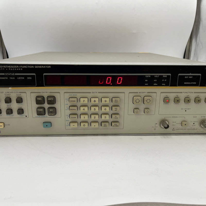 Agilent 3325 A Function Generator