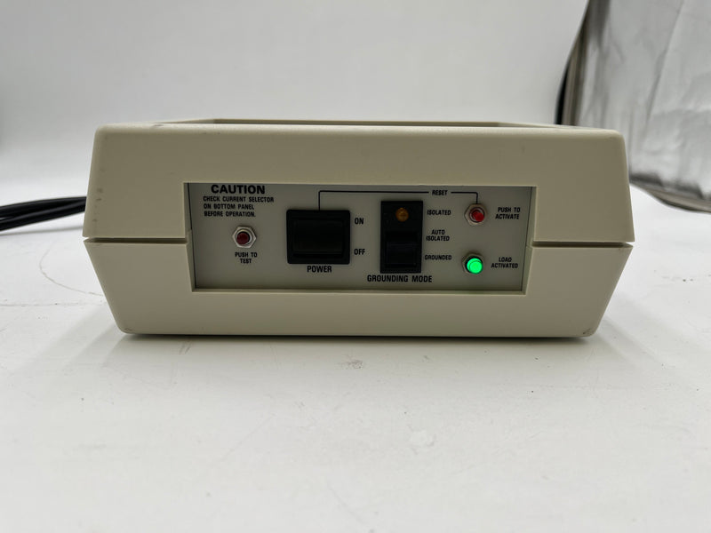 Tektronix A 6901 Ground Isolation Monitor