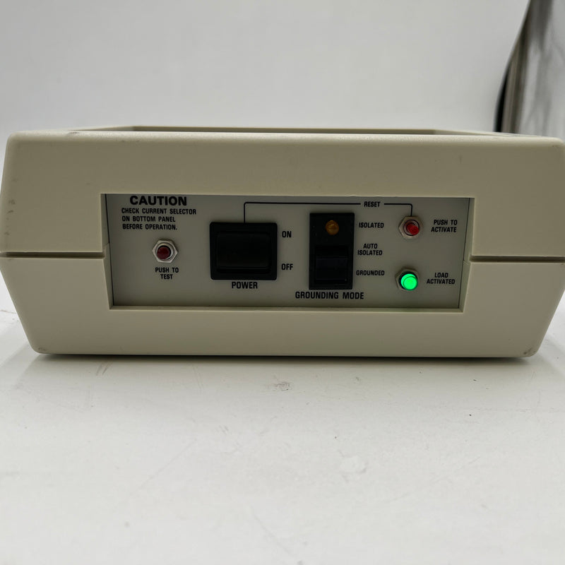 Tektronix A 6901 Ground Isolation Monitor