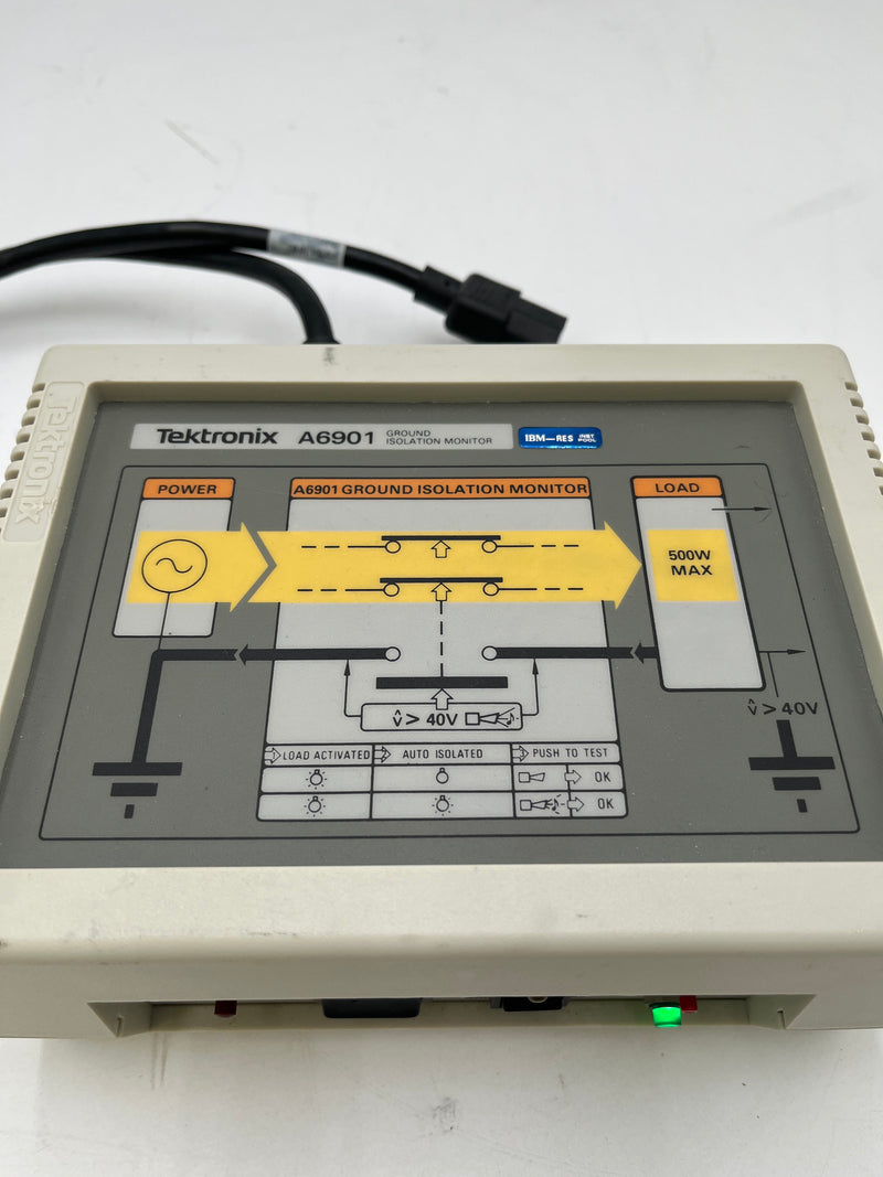 Tektronix A 6901 Ground Isolation Monitor