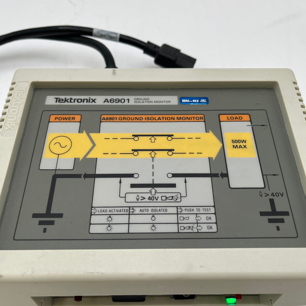 Tektronix A 6901 Ground Isolation Monitor