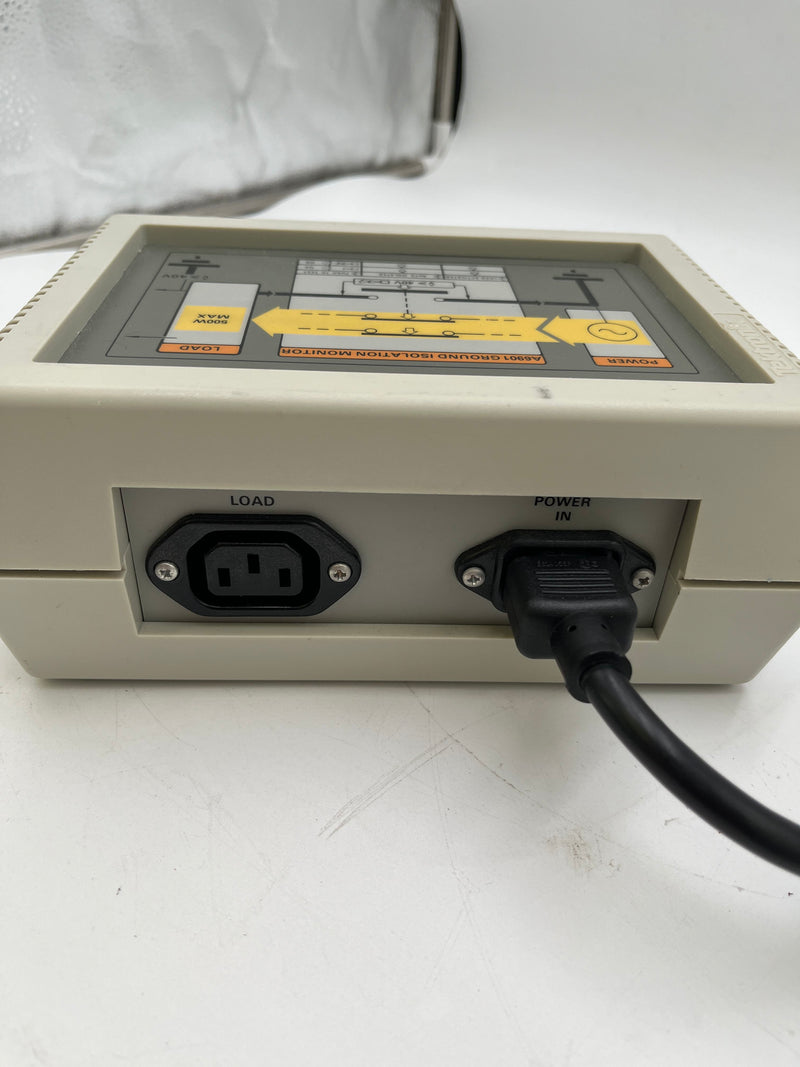 Tektronix A 6901 Ground Isolation Monitor