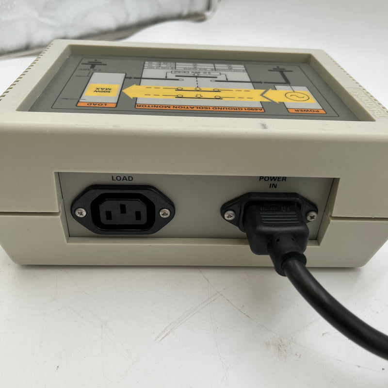 Tektronix A 6901 Ground Isolation Monitor