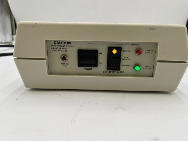 Tektronix A 6901 Ground Isolation Monitor