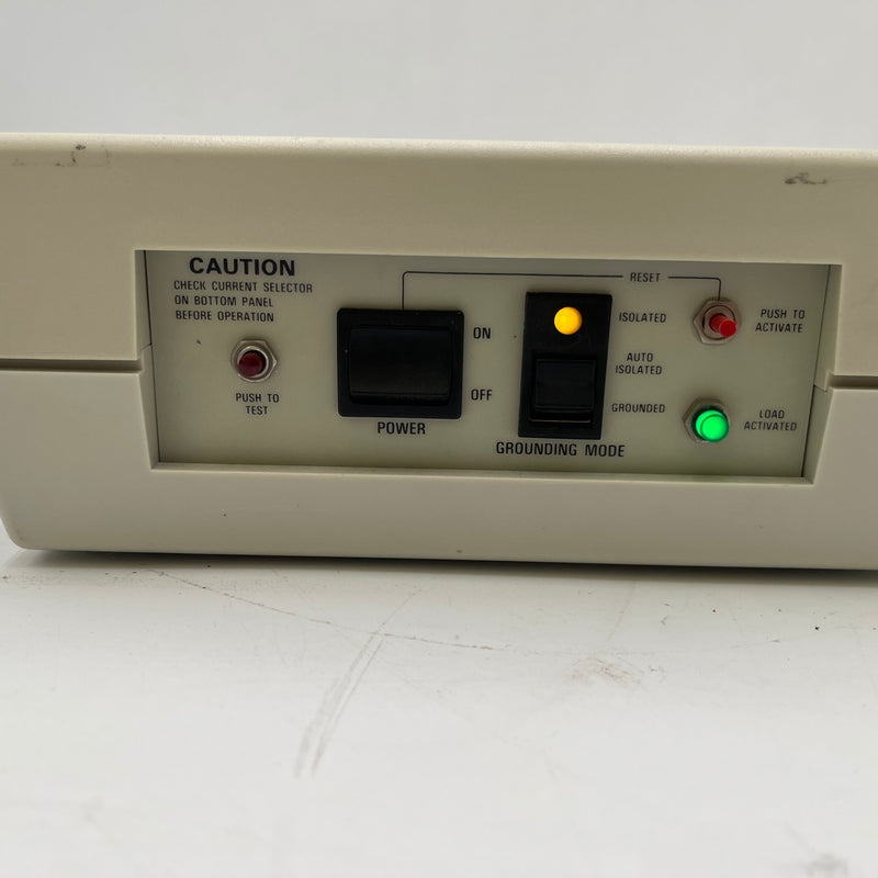 Tektronix A 6901 Ground Isolation Monitor