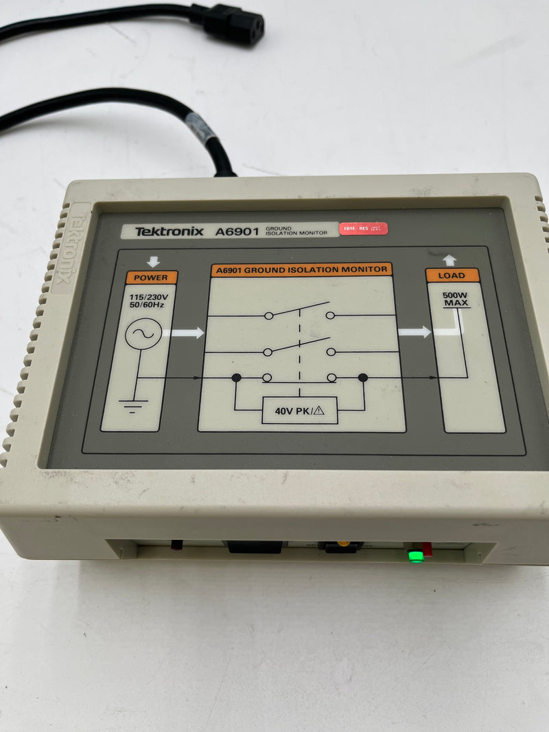 Tektronix A 6901 Ground Isolation Monitor